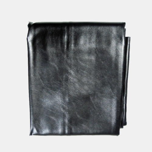 Black heavy duty leatherette - heavy,
