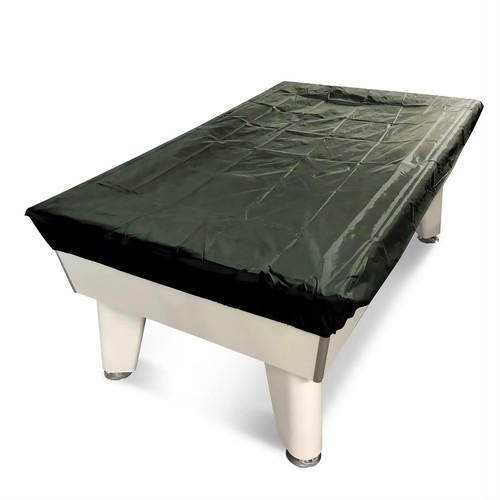 Plain dark green 8ft nylon - dark,