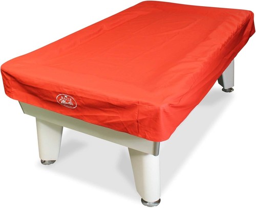 Baize master red 7ft - baize,