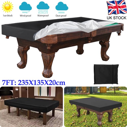 7ft billiard pool table cover - pool,