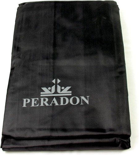 Fitted black 7ft peradon pool - black,
