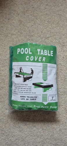 Pool table cover - , 7ft