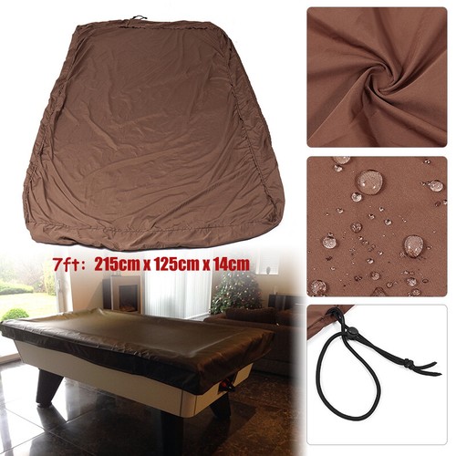 Billiard pool table dust cover - billiard,