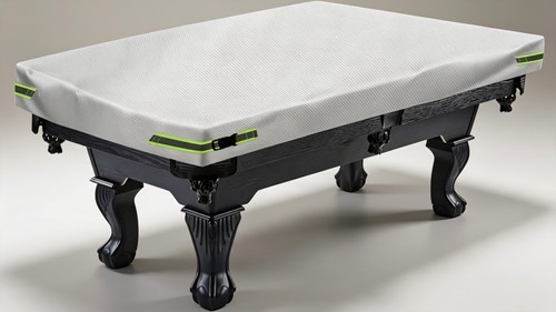 7ft waterproof pool table half - 7ft,