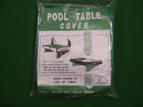 Pool table cover fit - table, to