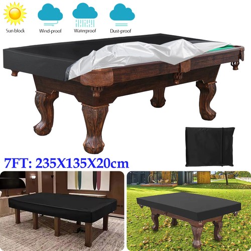 7ft billiard pool table - billiard,