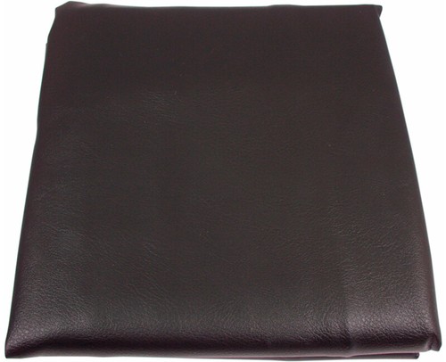 8ft black leatherette - black, pool/