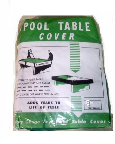 Pool table cover fit ft - to,
