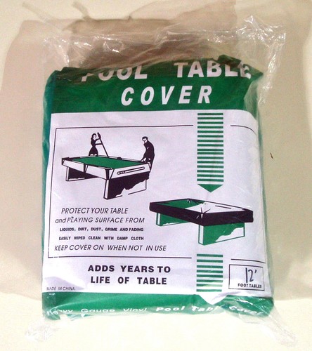 Snooker table cover fit - cover, 12