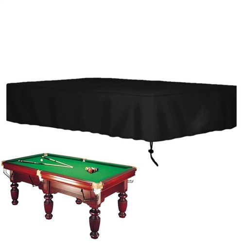 9ft pool table cover 210d - table,