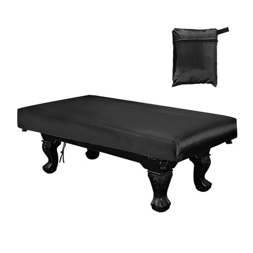 Billiard pool table cover with - cover,